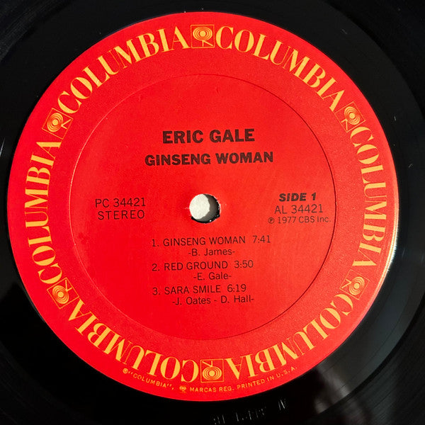 Eric Gale : Ginseng Woman (LP)