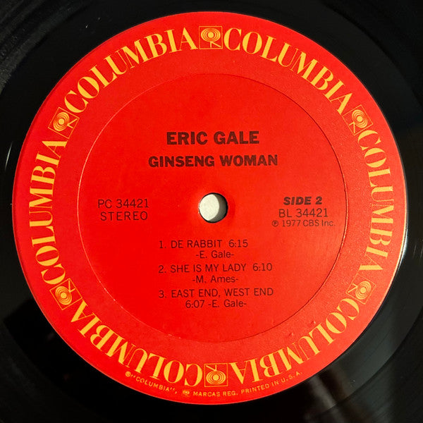 Eric Gale : Ginseng Woman (LP)