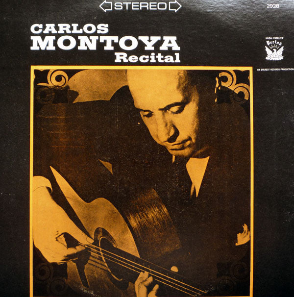 Carlos Montoya : Guitar Recital (LP, Album, RE)