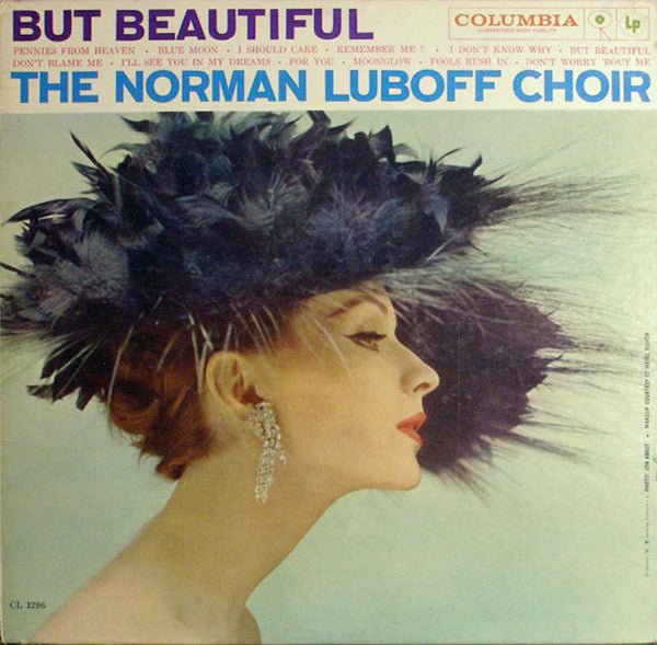 The Norman Luboff Choir* : But Beautiful (LP, Album, Mono, Ter)