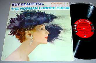 The Norman Luboff Choir* : But Beautiful (LP, Album, Mono, Ter)