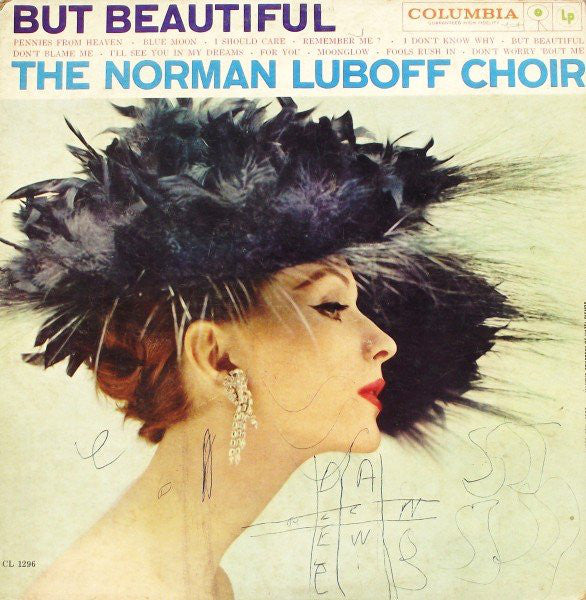 The Norman Luboff Choir* : But Beautiful (LP, Album, Mono, Ter)