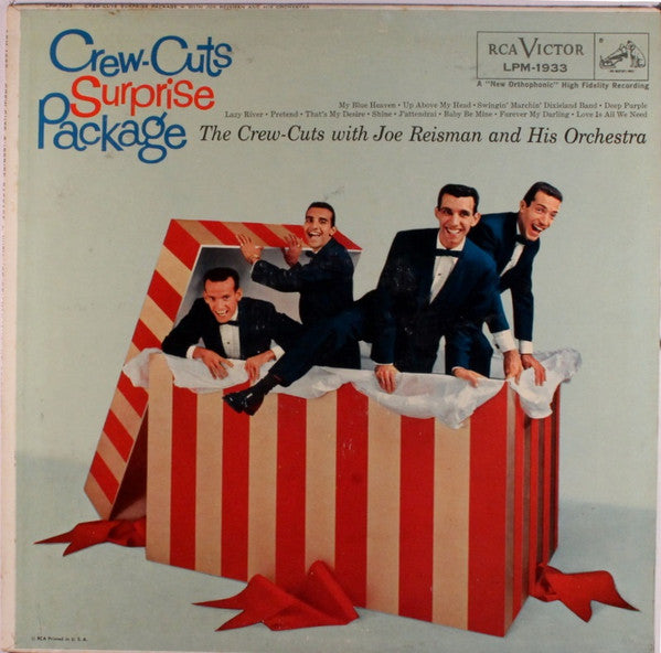 The Crew-Cuts* : Crew-Cuts Surprise Package (LP, Mono)