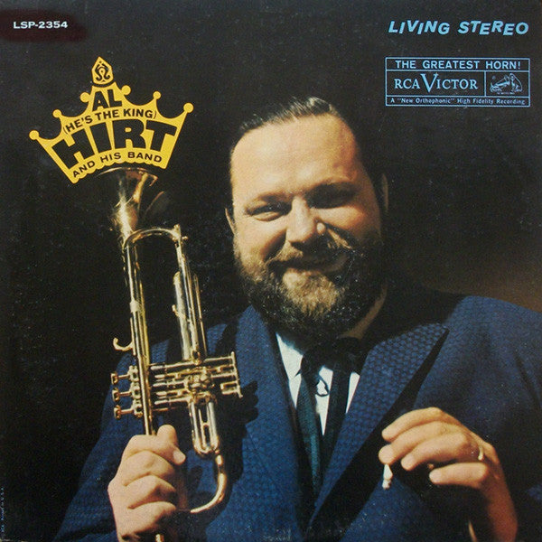 Al (He's The King) Hirt And His Band* : Al (He's The King) Hirt And His Band (LP, Album, Ind)