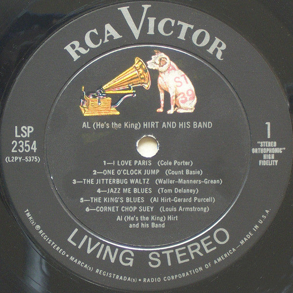 Al (He's The King) Hirt And His Band* : Al (He's The King) Hirt And His Band (LP, Album, Ind)
