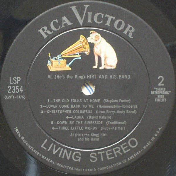 Al (He's The King) Hirt And His Band* : Al (He's The King) Hirt And His Band (LP, Album, Ind)