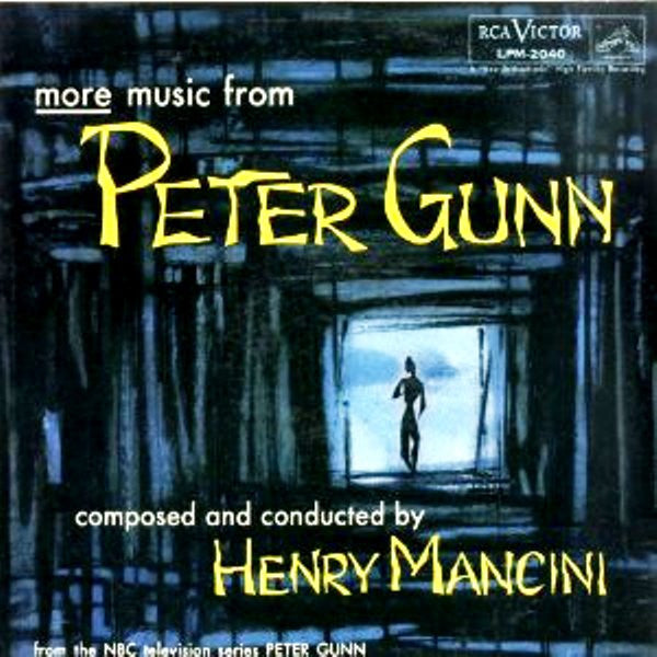 Henry Mancini : More Music From Peter Gunn (LP, Album, Mono, Ind)