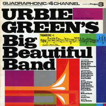 Urbie Green : Urbie Green's Big Beautiful Band (LP, Album, Quad)