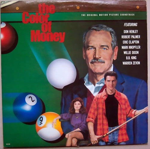 Various : "The Color Of Money" - The Original Motion Picture Soundtrack (LP, Comp)