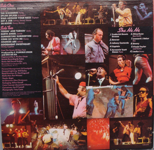 Sha Na Na : From The Streets Of New York (LP, Album)