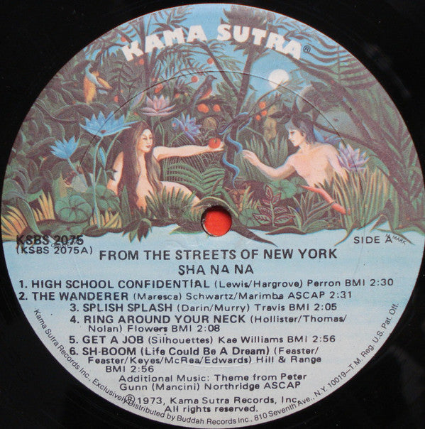 Sha Na Na : From The Streets Of New York (LP, Album)