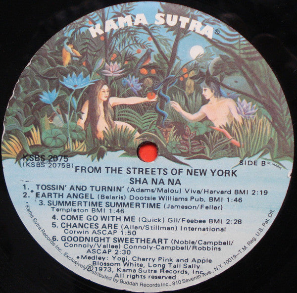 Sha Na Na : From The Streets Of New York (LP, Album)