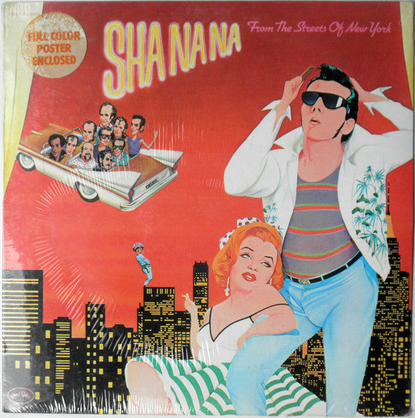 Sha Na Na : From The Streets Of New York (LP, Album)