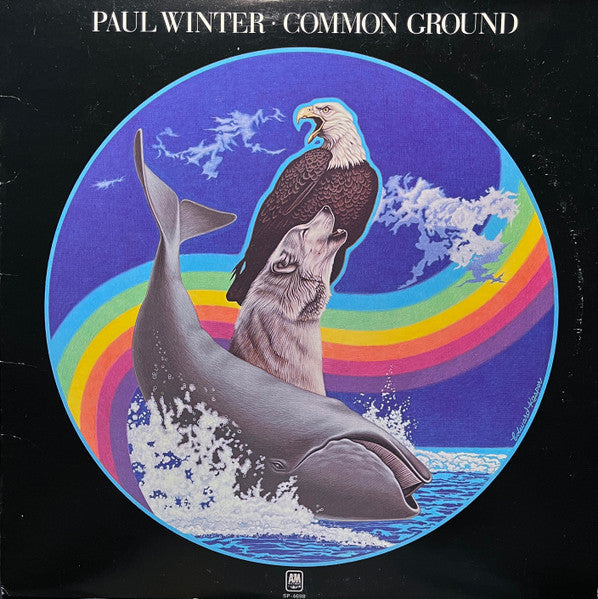 Paul Winter (2) : Common Ground (LP, Album, Ter)