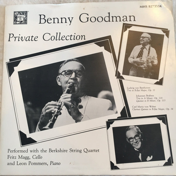 Benny Goodman : Private Collection (2xLP)