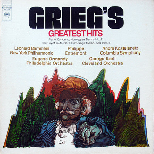 Grieg* : Grieg's Greatest Hits (LP, Comp)