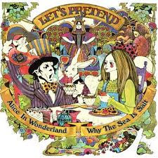 Let's Pretend : Alice In Wonderland / Why The Sea Is Salt (LP, Album)
