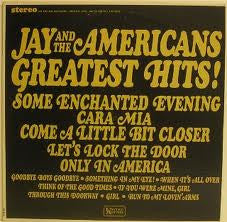 Jay And The Americans* : Jay And The Americans Greatest Hits (LP, Comp, Club, Jac)