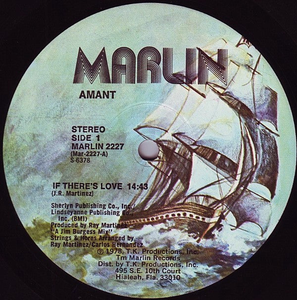 Amant : Amant (LP, Album)