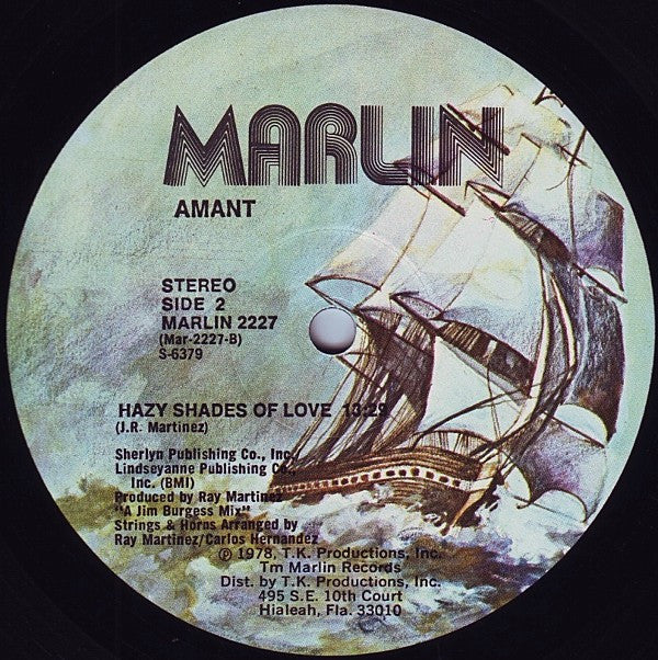 Amant : Amant (LP, Album)