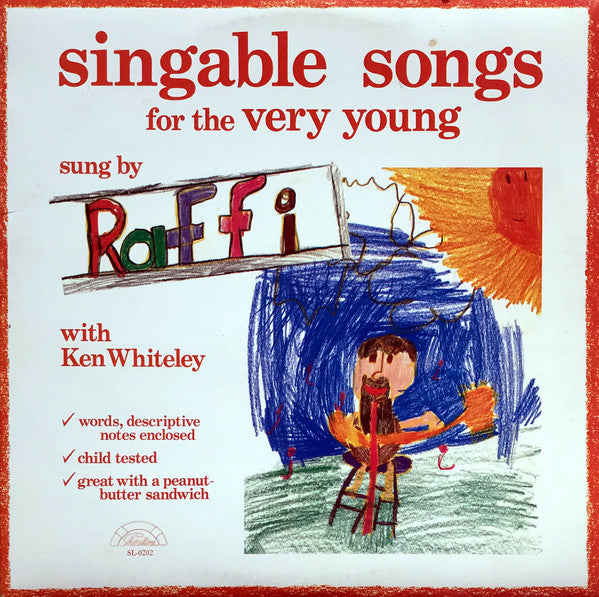 Raffi (2) : Singable Songs For The Very Young (LP, Album)