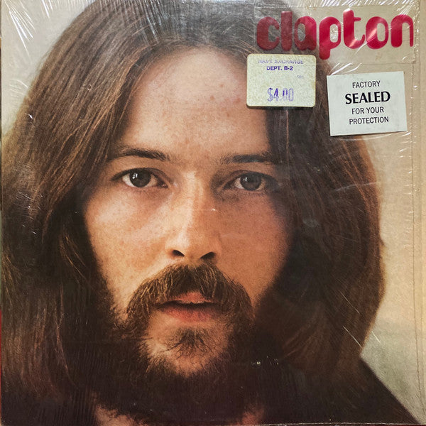 Eric Clapton : Clapton (LP, Comp, All)