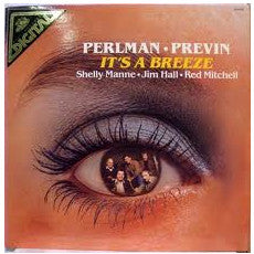 Perlman*, Previn*, Shelly Manne, Jim Hall, Red Mitchell : It's A Breeze (LP, Album)