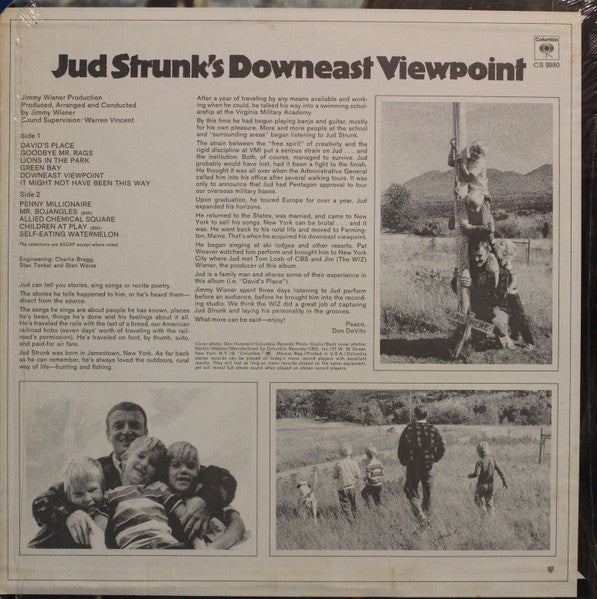 Jud Strunk : Jud Strunk's Downeast Viewpoint (LP, Album)