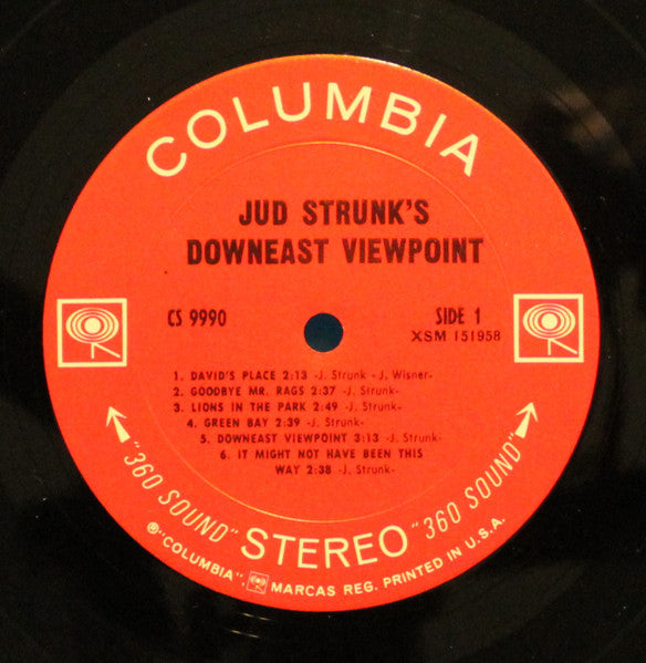 Jud Strunk : Jud Strunk's Downeast Viewpoint (LP, Album)