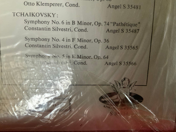 Sibelius*, Paul Kletzki, Philharmonia Orchestra : Symphony No. 2 In D Major, Op. 43 (LP)