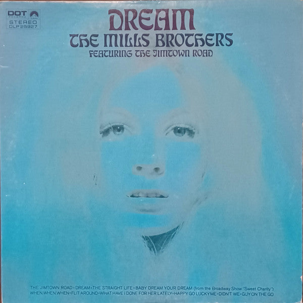 The Mills Brothers : Dream (LP, Album, Club, Ind)