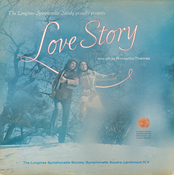 Longines Symphonette Society* : Love Story And Other Romantic Themes (A Potpourri Of Mancini Magic) (LP, Album)