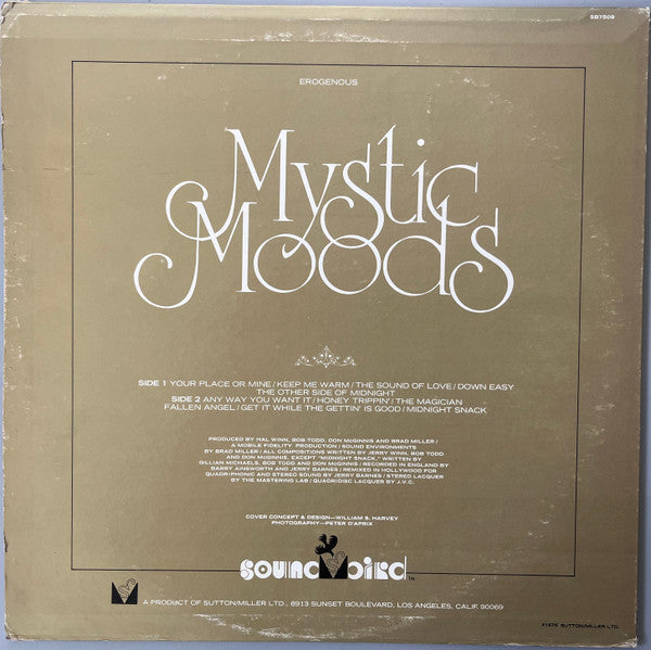 Mystic Moods* : Erogenous (LP, Album)