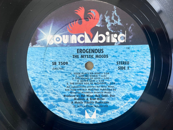Mystic Moods* : Erogenous (LP, Album)