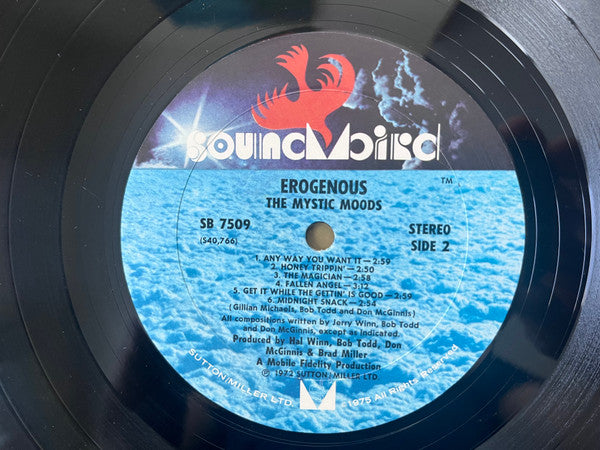 Mystic Moods* : Erogenous (LP, Album)