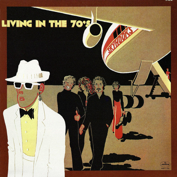 Skyhooks : Living In The 70's (LP, Album, Ter)