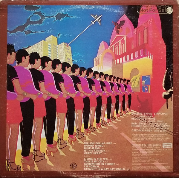 Skyhooks : Living In The 70's (LP, Album, Ter)