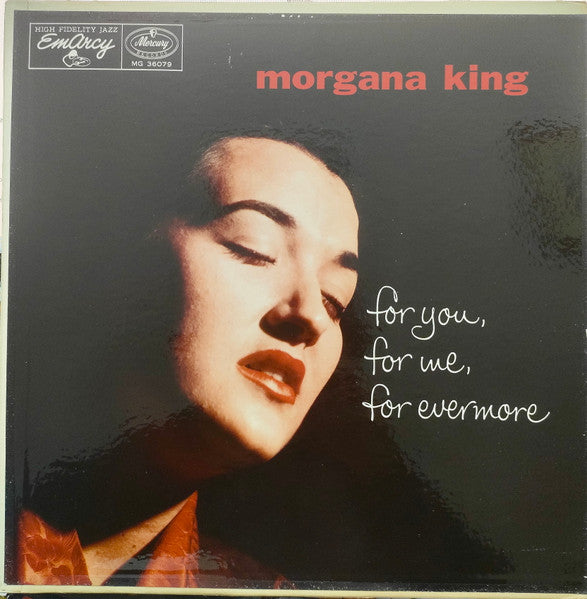 Morgana King : For You, For Me, Forevermore (LP,  In)