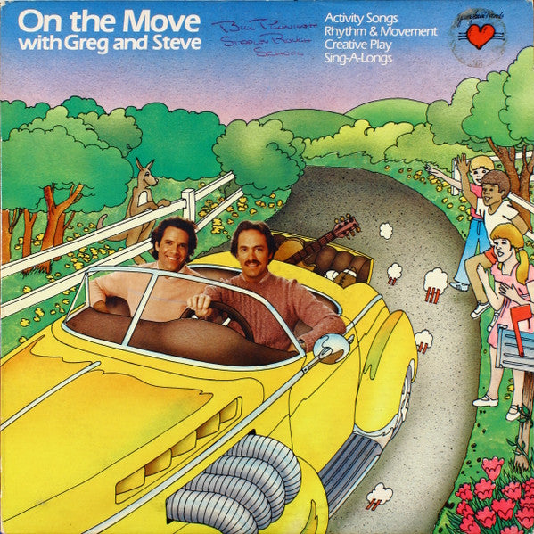 Greg And Steve : On The Move With Greg And Steve (LP, Album)