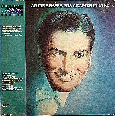 Artie Shaw And His Gramercy Five : Artie Shaw & His Gramercy Five (LP, Comp, Mono, RE)