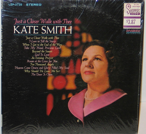 Kate Smith (2) : Just A Closer Walk With Thee (LP, Album)
