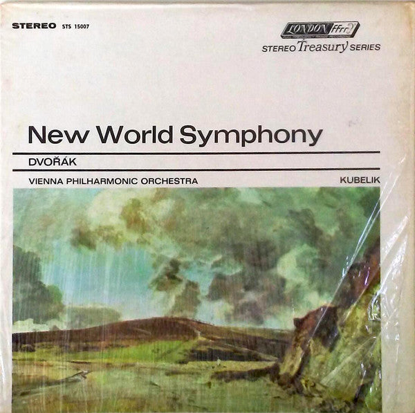 Dvořák* - Kubelik*, Vienna Philharmonic Orchestra* : New World Symphony (LP)