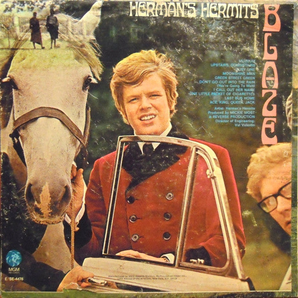 Herman's Hermits : Blaze (LP, Album, Club)