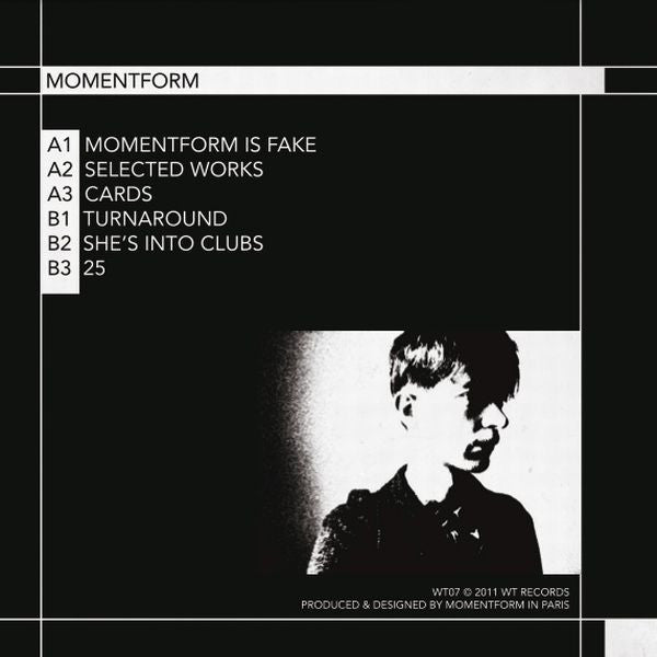 Momentform : Momentform (12", EP)