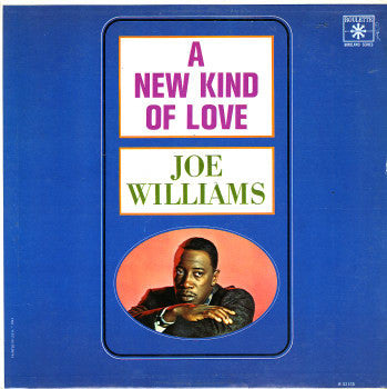 Joe Williams : A New Kind Of Love (LP, Album, Mono)