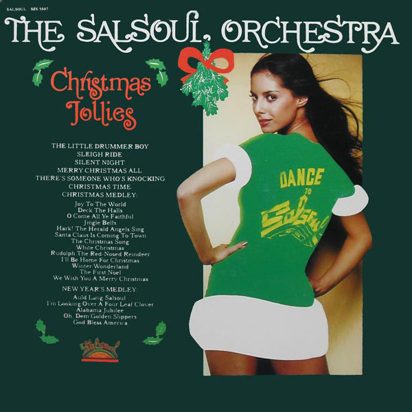 The Salsoul Orchestra : Christmas Jollies (LP, Album, RE, Ind)