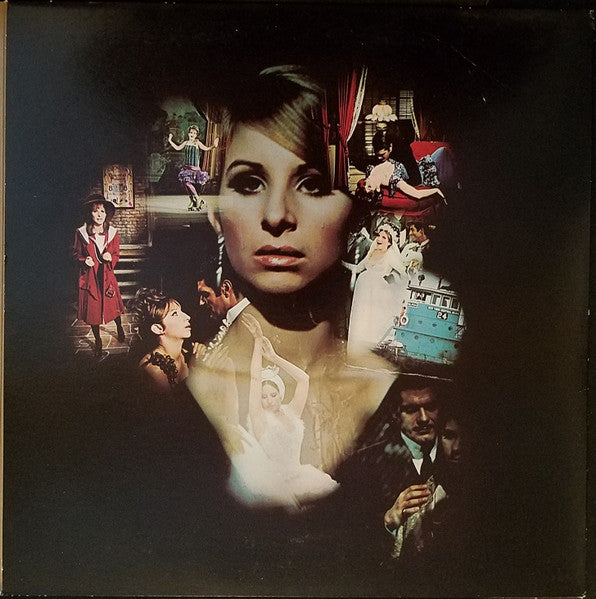 Barbra Streisand - Omar Sharif : Funny Girl:  The Original Sound Track Recording (LP, Album, RE, RP, San)