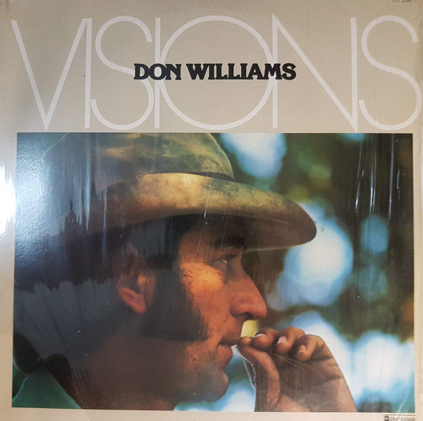 Don Williams (2) : Visions (LP, Album)