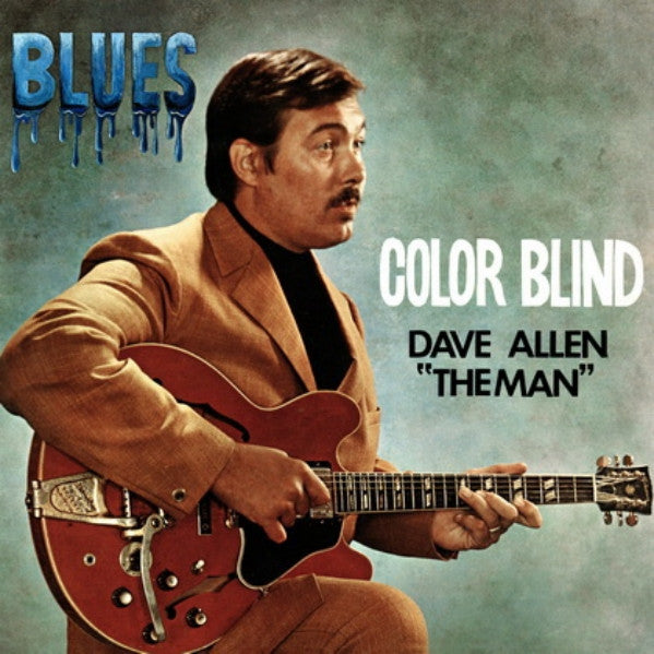 Dave Allen "The Man" : Color Blind (LP, Album)
