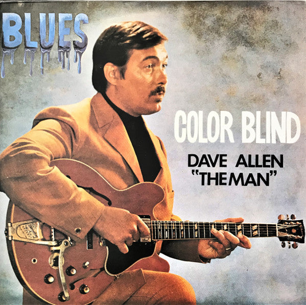 Dave Allen "The Man" : Color Blind (LP, Album)